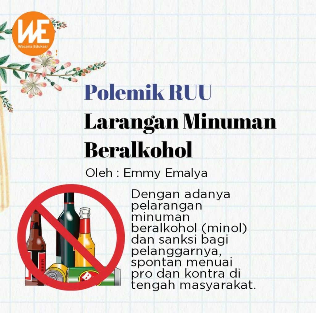 Polemik Ruu Larangan Minuman Beralkohol Wacana Edukasi 7686