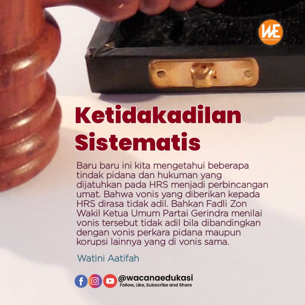 Ketidakadilan Sistematis Wacana Edukasi