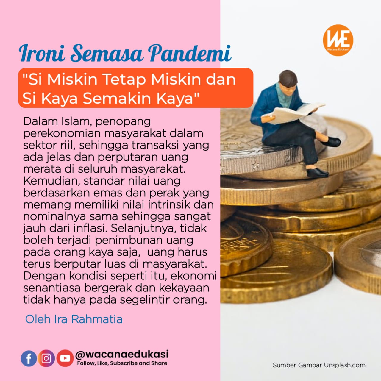 Ironi Semasa Pandemi: Si Miskin Tetap Miskin Dan Si Kaya Semakin Kaya ...