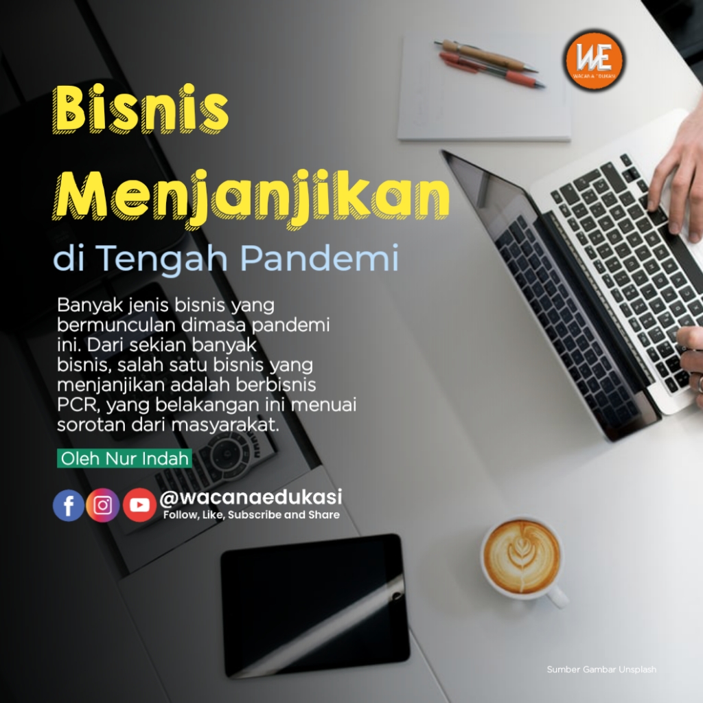 Bisnis Menjanjikan Di Tengah Pandemi - Wacana Edukasi