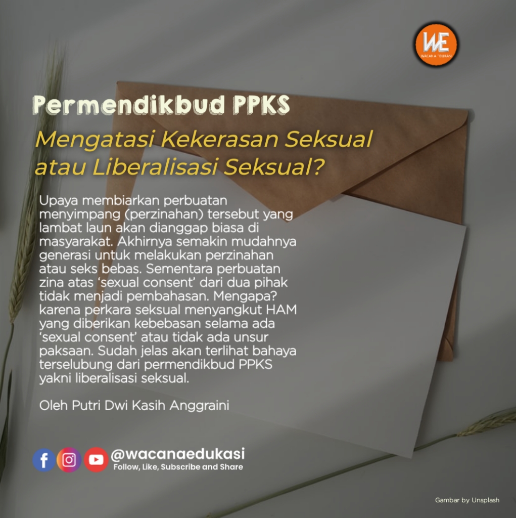 Permendikbud Ppks Mengatasi Kekerasan Seksual Atau Membuka Liberalisasi Seksual Wacana Edukasi 6058