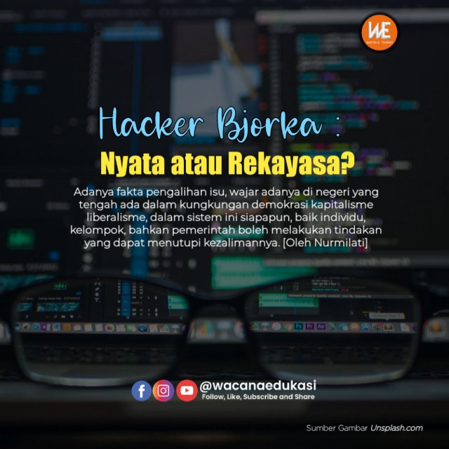 Hacker Bjorka : Nyata Atau Rekayasa? - Wacana Edukasi