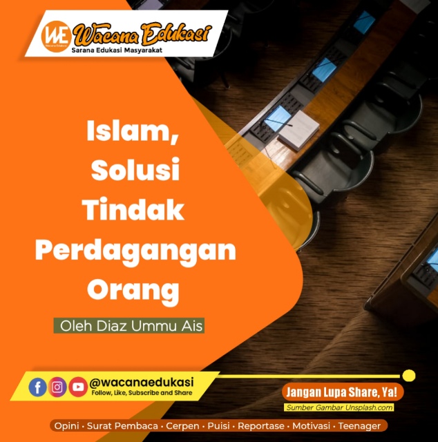 Islam, Solusi Tindak Perdagangan Orang - Wacana Edukasi