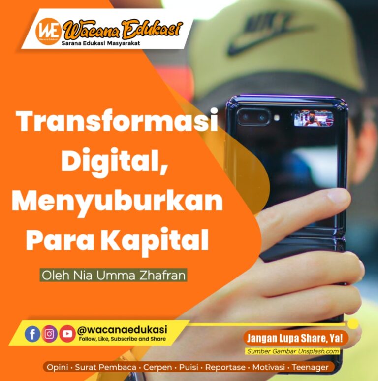 Transformasi Digital Dalam Kontruksi Menyuburkan Para Kapital - Wacana ...